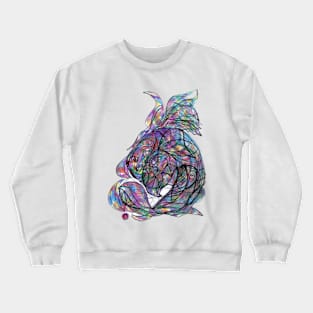 Fish and bird Crewneck Sweatshirt